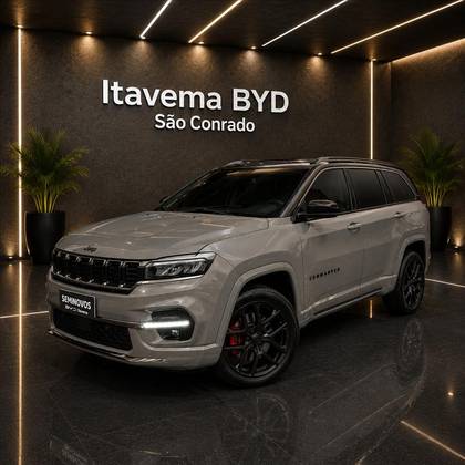 JEEP COMMANDER 2.0 HURRICANE 4 TURBO GASOLINA BLACKHAWK AT9 JEEP COMMANDER 2.0 HURRICANE 4 TURBO GASOLINA BLACKHAWK AT9